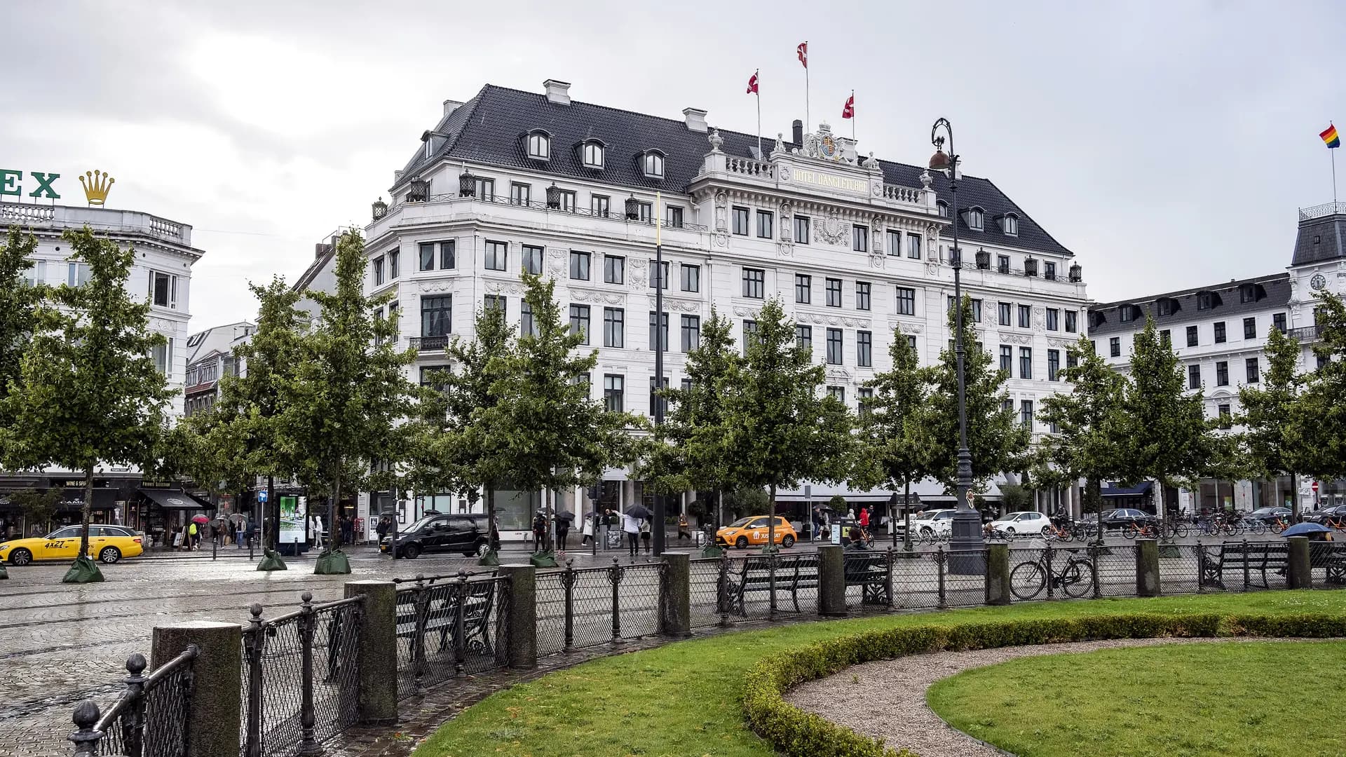 Rolls-Royce luxury private chauffeur Copenhagen | FFGR Denmark