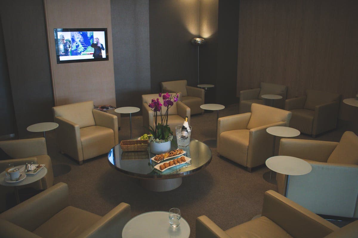 Airport VIP fast track lounge Copenhagen