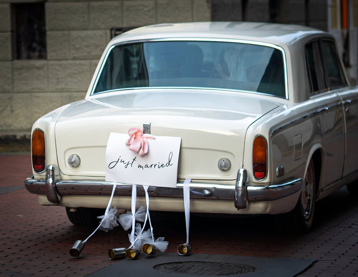Rolls-Royce wedding chauffeur Copenhagen